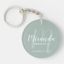 Search for bachelorette parties key rings Sage green