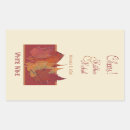 Search for gold maple leaf stickers Red