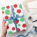 Search for red and green wrapping paper Seamless