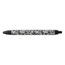 Search for flowers pens Black
