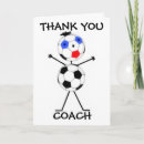 Search for soccer team thank you cards Thanks