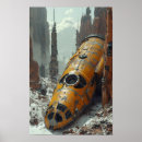 Search for alien spaceship posters Outer space