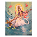 Search for goddess saraswati posters India