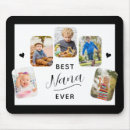 Search for five mousepads Black and white