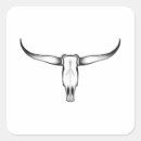 Search for longhorns stickers Skull