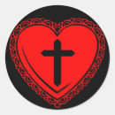 Search for gothic stickers Heart