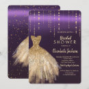 Search for gold confetti bridal shower invitations Elegant
