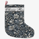 Search for blue grey christmas stockings Elegant