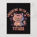 Search for funny cat sayings postcards Cool