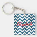 Search for zig zag pattern key rings Girly