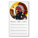 Search for native americans business cards Chief