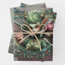 Search for horn wrapping paper Fairytale