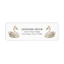 Search for swan return address labels Bird