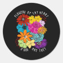 Search for thy stickers Flowers