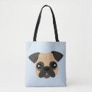 Search for cute cartoon pug bags Puppy