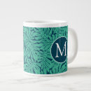 Search for leaf pattern mugs Rainforest