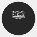 Search for installer stickers Gym