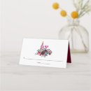 Search for burgundy place cards Marsala