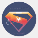 Search for shield logo stickers Man of steel