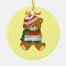 Search for bear christmas tree decorations Teddy