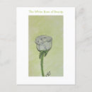 Search for white note postcards Roses