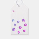 Search for paw print gift tags Pattern