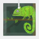 Search for chameleon christmas tree decorations Green