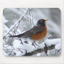 Search for robin mousepads Bird