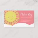 Search for children day care business cards Cute