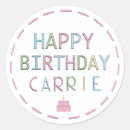 Search for letter name stickers Colorful