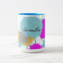 Search for wildflowers painting mugs Nature