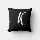 Search for letter k cushions Initial