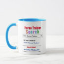 Search for horse trainer mugs Horses