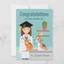 Search for veterinary school graduation cards Congratulations