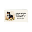 Search for herd dog return address labels Pets