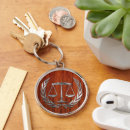 Search for lawyer key rings Silver