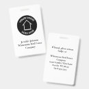 Search for conference id badges Business logo