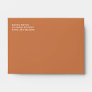 Search for burnt orange envelopes Simple