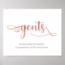 Search for restroom signs Calligraphy