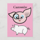 Search for pork vertical postcards Funny