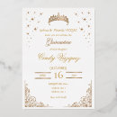 Search for foil quinceanera invitations Birthday