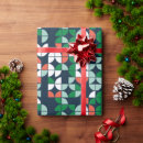 Search for blue and green wrapping paper Bright