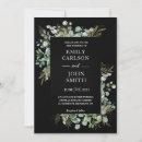 Search for leaf design invitations Green
