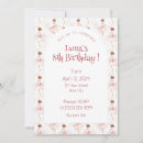 Search for ballet birthday invitations Sweet