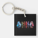 Search for name in lights key rings Rainbow