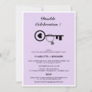 Search for lavender engagement party invitations Unique