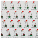 Search for santa fabric Snowflakes
