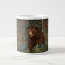 Search for giant bear mugs Woodland