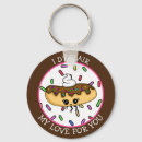 Search for foodie key rings Chocolate