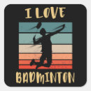 Search for badminton stickers Smash